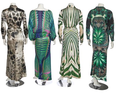 Lot 86 - A group of Roberto Cavalli printed separates, circa 2008-2012
