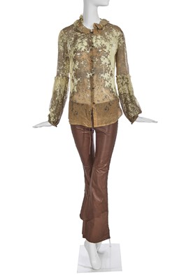 Lot 86 - A group of Roberto Cavalli printed separates, circa 2008-2012