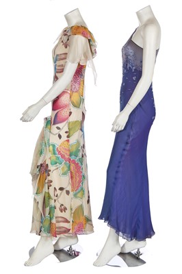 Lot 87 - Two Christian Lacroix evening gowns, circa 2005-2010