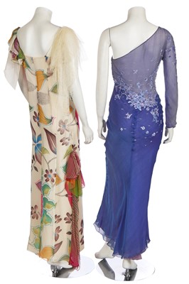 Lot 87 - Two Christian Lacroix evening gowns, circa 2005-2010