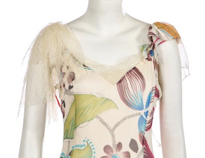 Lot 87 - Two Christian Lacroix evening gowns, circa 2005-2010