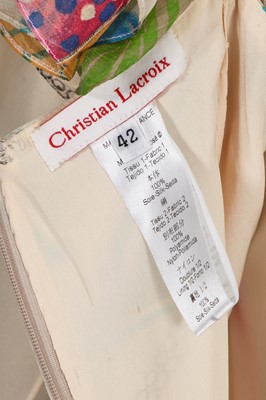 Lot 87 - Two Christian Lacroix evening gowns, circa 2005-2010