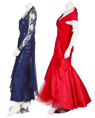 Lot 89 - Two Loris Azarro evening gowns, 2000s