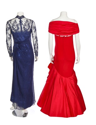 Lot 89 - Two Loris Azarro evening gowns, 2000s