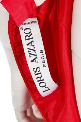 Lot 89 - Two Loris Azarro evening gowns, 2000s