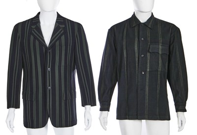 Lot 71 - A group of Issey Miyake men's separates, 1990s-2000s