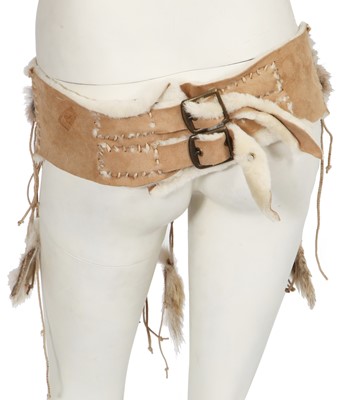 Lot 84 - A John Galliano fur belt, 'Esquimeau' collection, Autumn-Winter 2002-03