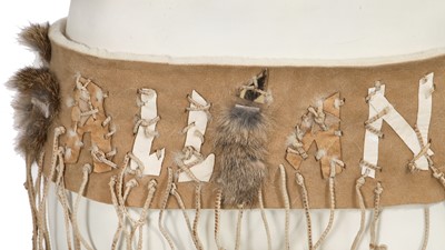 Lot 84 - A John Galliano fur belt, 'Esquimeau' collection, Autumn-Winter 2002-03