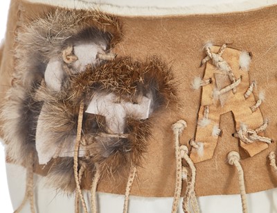 Lot 84 - A John Galliano fur belt, 'Esquimeau' collection, Autumn-Winter 2002-03