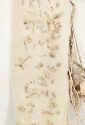 Lot 84 - A John Galliano fur belt, 'Esquimeau' collection, Autumn-Winter 2002-03