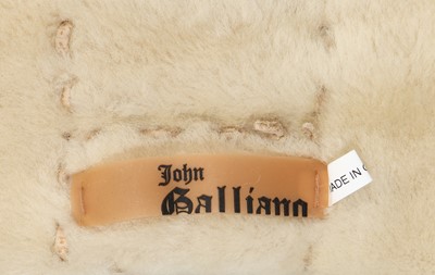 Lot 84 - A John Galliano fur belt, 'Esquimeau' collection, Autumn-Winter 2002-03
