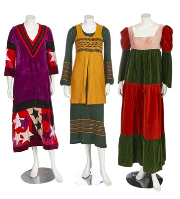 Lot 517 - A group of dresses, circa 1970