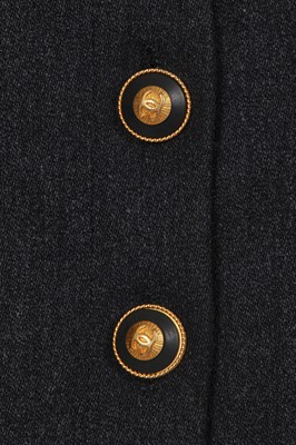 Lot 20 - A Chanel green bouclé coat, Autumn-Winter 1993-94