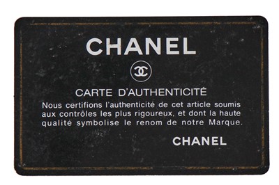 Lot 20 - A Chanel patent leather 'vinyl record' bag, Spring-Summer 2004