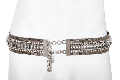 Lot 93 - A Gianni Versace metal belt, 1980s