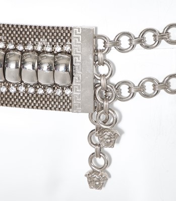 Lot 150 - A Gianni Versace metal belt, 1980s