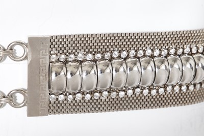 Lot 150 - A Gianni Versace metal belt, 1980s