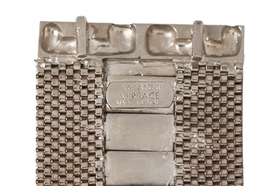 Lot 150 - A Gianni Versace metal belt, 1980s