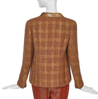 Lot 18 - A Chanel three-piece ensemble, Autumn-Winter 1996-97