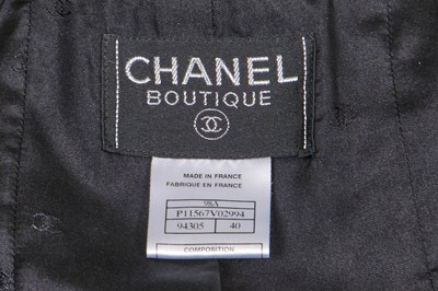 Lot 19 - A Chanel trouser suit, Autumn-Winter 1998-99