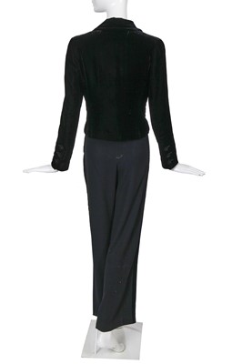 Lot 19 - A Chanel trouser suit, Autumn-Winter 1998-99