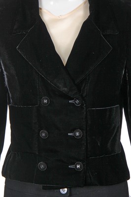 Lot 19 - A Chanel trouser suit, Autumn-Winter 1998-99
