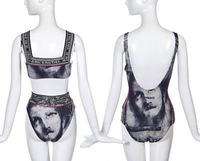 Lot 134 - A group of Jean Paul Gaultier swimwear, ‘Tribute to Frida Kahlo’ collection, Spring-Summer 1998
