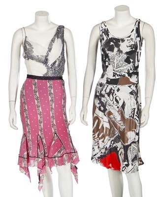 Lot 276 - A group of John Galliano separates, 1990s-2000s