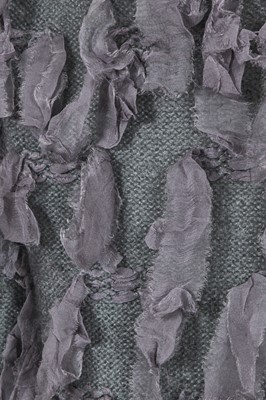 Lot 270 - A Christian Dior by John Galliano teal wool sweater, 'Fly Girl' collection, Autumn-Winter 2000-01