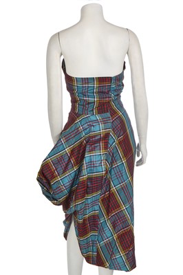 Lot 104 - A Vivienne Westwood MacAndreas tartan dress, circa 2003