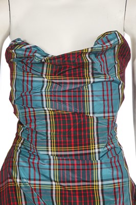 Lot 104 - A Vivienne Westwood MacAndreas tartan dress, circa 2003