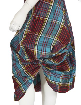 Lot 104 - A Vivienne Westwood MacAndreas tartan dress, circa 2003