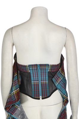 Lot 104 - A Vivienne Westwood MacAndreas tartan dress, circa 2003