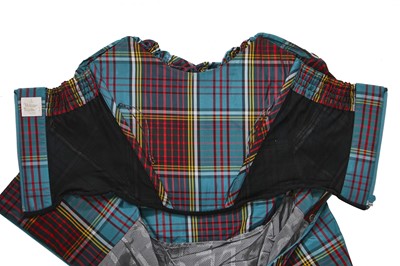Lot 104 - A Vivienne Westwood MacAndreas tartan dress, circa 2003