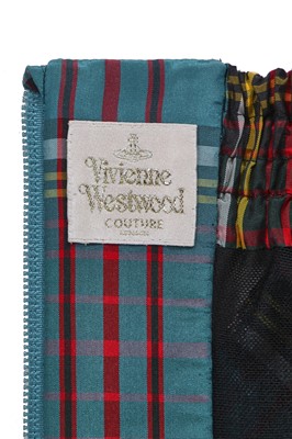 Lot 104 - A Vivienne Westwood MacAndreas tartan dress, circa 2003