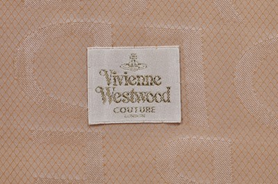 Lot 94 - A Vivienne Westwood red taffeta corset, 2010s