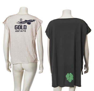 Lot 92 - Six Vivienne Westwood staff collection t-shirts, 2012-14