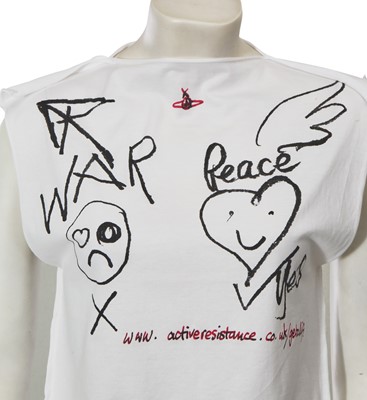 Lot 92 - Six Vivienne Westwood staff collection t-shirts, 2012-14