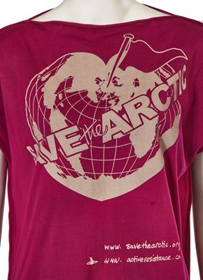 Lot 92 - Six Vivienne Westwood staff collection t-shirts, 2012-14