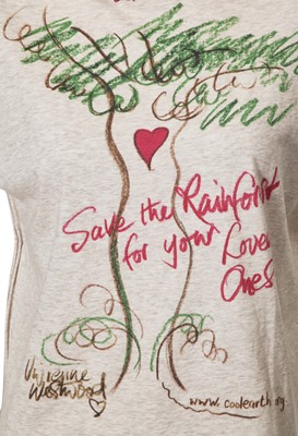 Lot 92 - Six Vivienne Westwood staff collection t-shirts, 2012-14