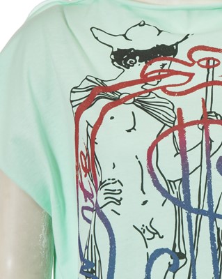 Lot 92 - Six Vivienne Westwood staff collection t-shirts, 2012-14