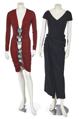 Lot 294 - Two Jean Paul Gaultier dresses, late 1990s-2000s