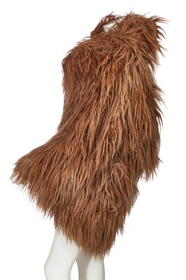 Lot 97 - A Vivienne Westwood faux-fur coat, 'Exhibition' collection, Autumn-Winter 2004-05