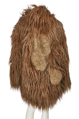 Lot 97 - A Vivienne Westwood faux-fur coat, 'Exhibition' collection, Autumn-Winter 2004-05