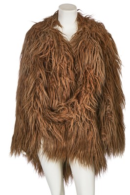 Lot 97 - A Vivienne Westwood faux-fur coat, 'Exhibition' collection, Autumn-Winter 2004-05