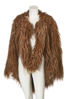 Lot 97 - A Vivienne Westwood faux-fur coat, 'Exhibition' collection, Autumn-Winter 2004-05