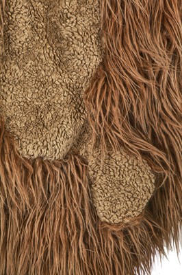 Lot 97 - A Vivienne Westwood faux-fur coat, 'Exhibition' collection, Autumn-Winter 2004-05