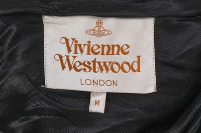 Lot 97 - A Vivienne Westwood faux-fur coat, 'Exhibition' collection, Autumn-Winter 2004-05