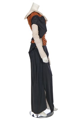 Lot 120 - A Vivienne Westwood silk and cotton corset top, 'Street Theatre' collection, Spring-Summer 2003