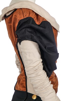 Lot 120 - A Vivienne Westwood silk and cotton corset top, 'Street Theatre' collection, Spring-Summer 2003